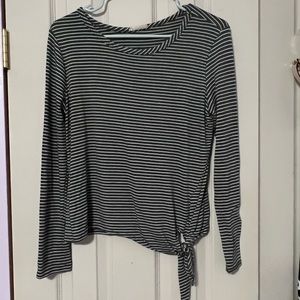 Long sleeve Striped Shirt